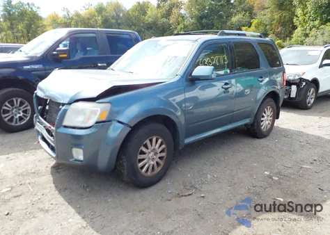 2011 Mercury Mariner Premier from USA, damaged, VIN 4M2CN8HG5BKJ07674